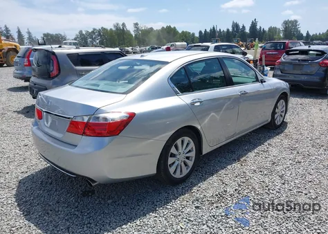 2014 Honda Accord Ex-L from USA, damaged, VIN 1HGCR2F87EA275217